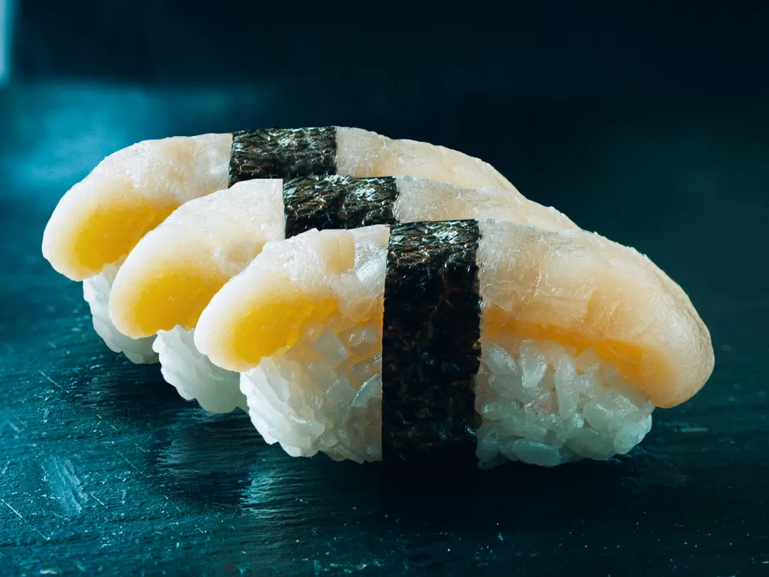 Суши с гребешком 3 шт