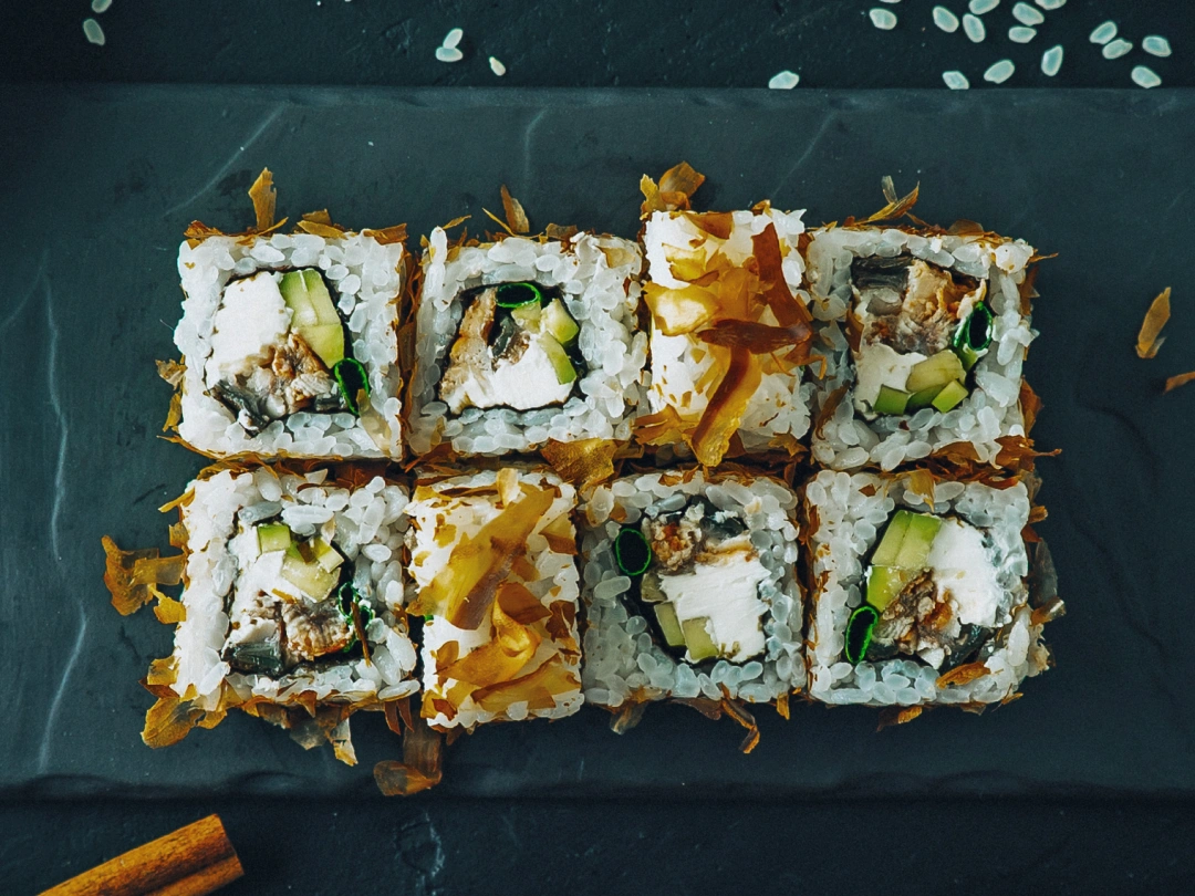 Бонито с угрем