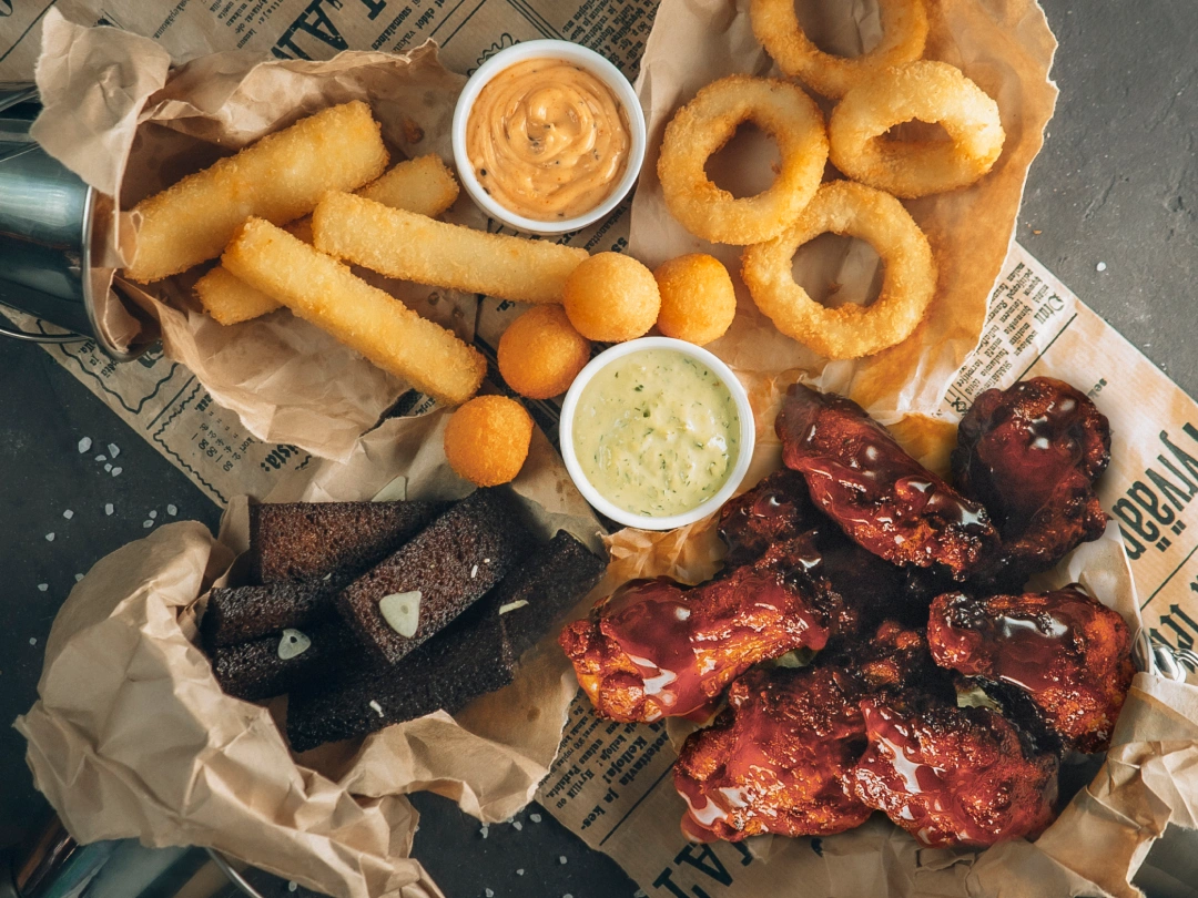 Пивное ассорти BBQ