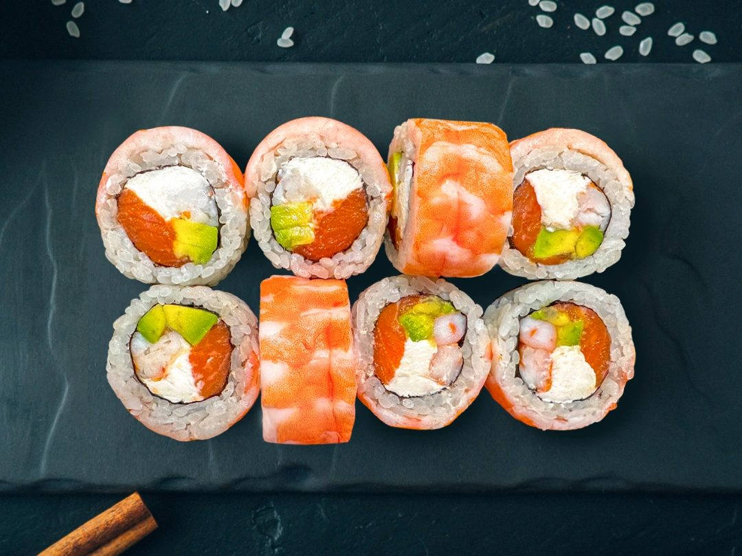 Премиум с креветкой