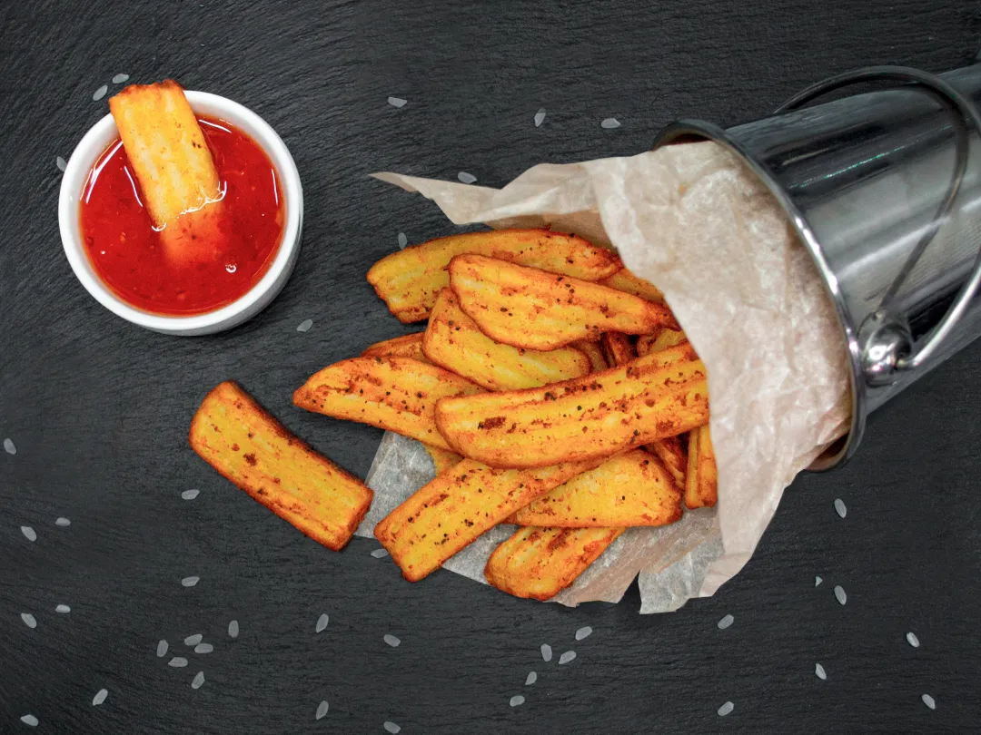 Стрипсы картофельные