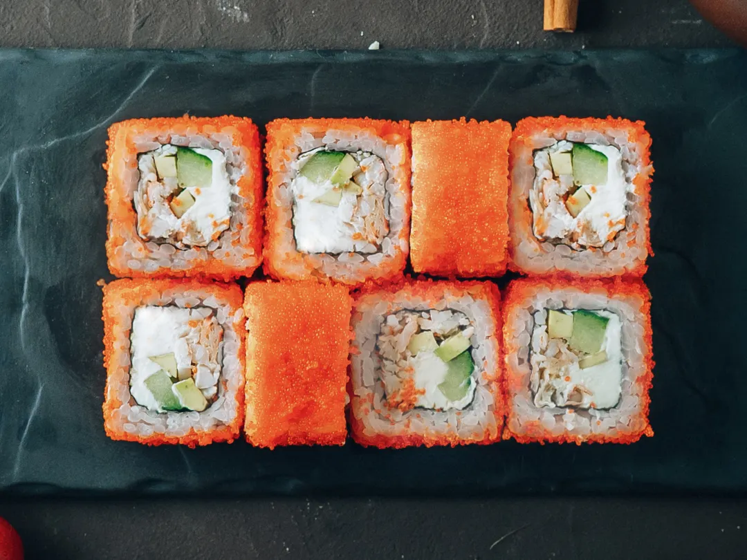 Калифорния с крабом