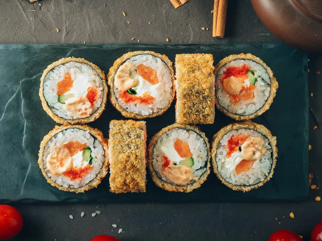 Сливочный лосось спайс