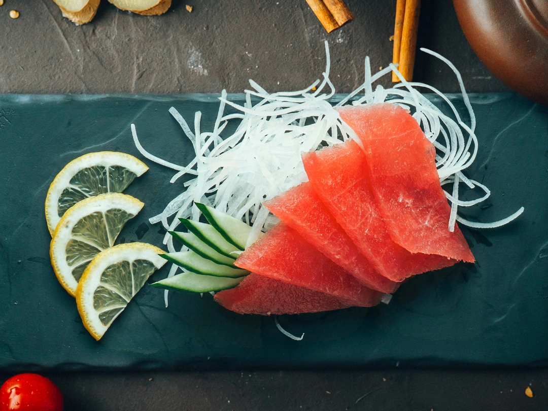 Сашими тунец