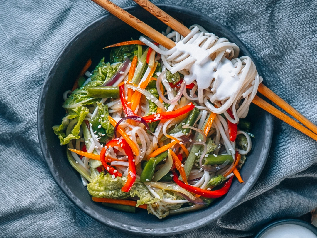 №13 Лапша "Удон" с овощами