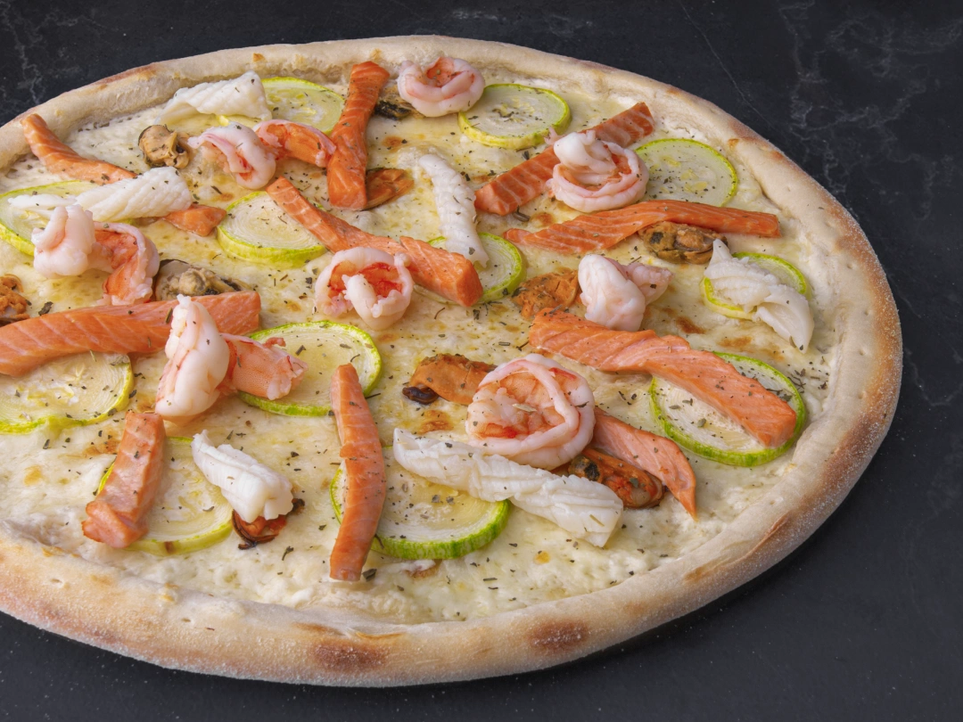 Дары моря сливочная