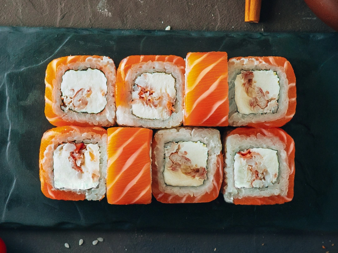 Филадельфия с камчатским крабом