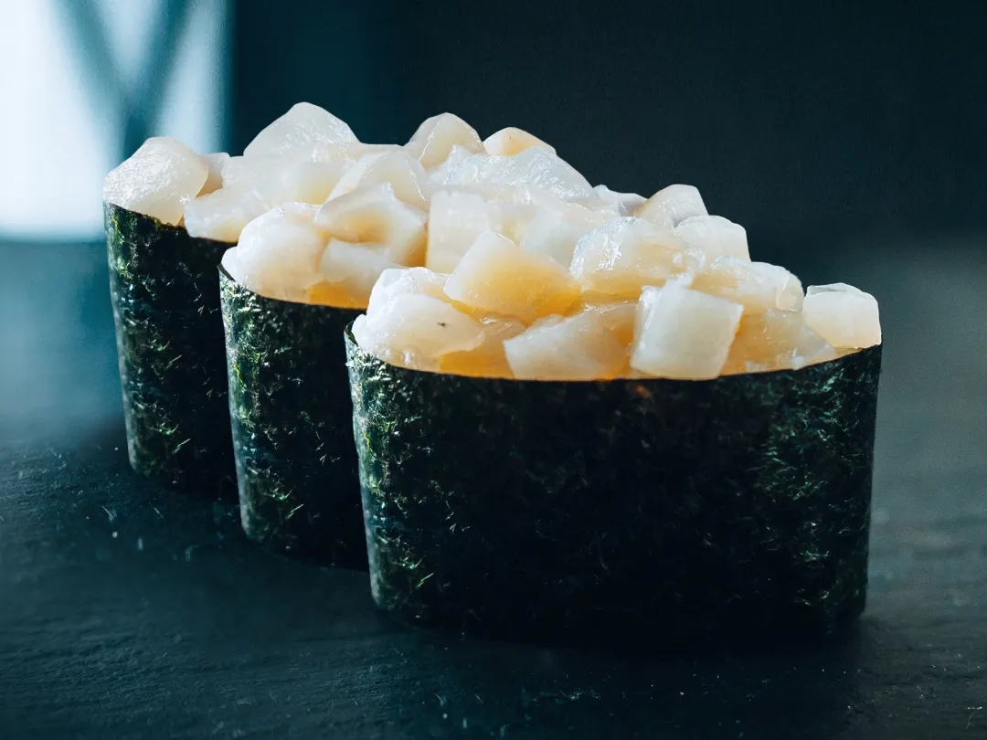 Гункан с гребешком 3 шт