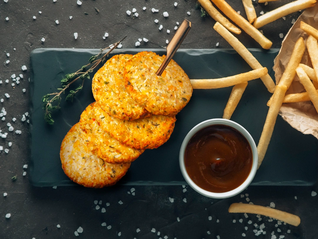 Котлетки из лосося