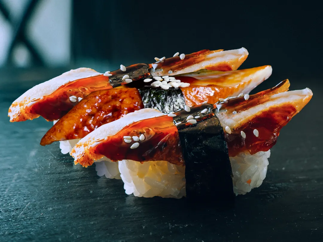 Суши с угрем 3 шт