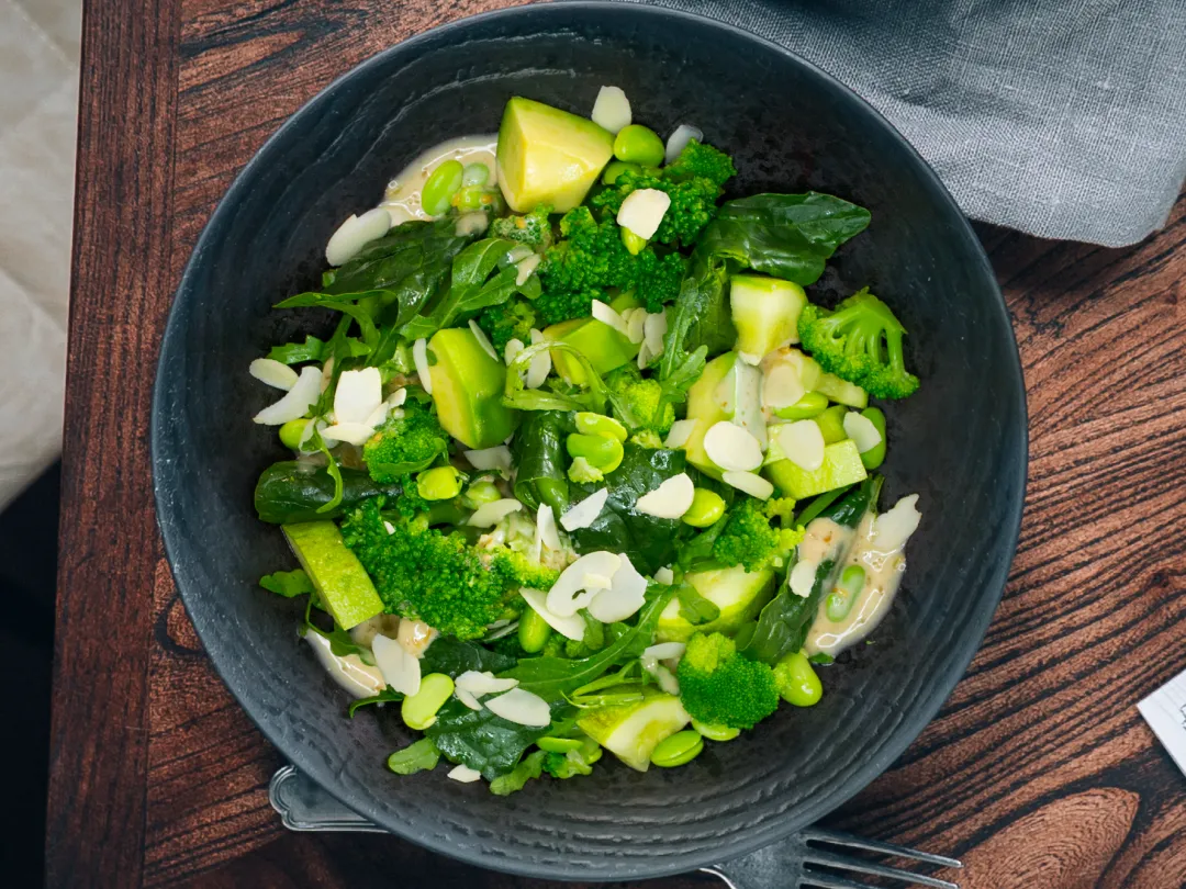 Зелёный салат