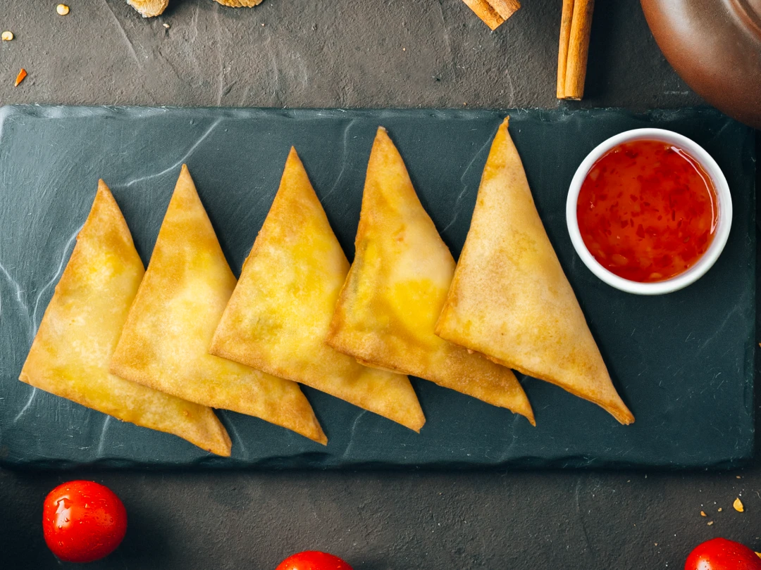 Эмпанадас с креветками и халапеньо, 5 штук