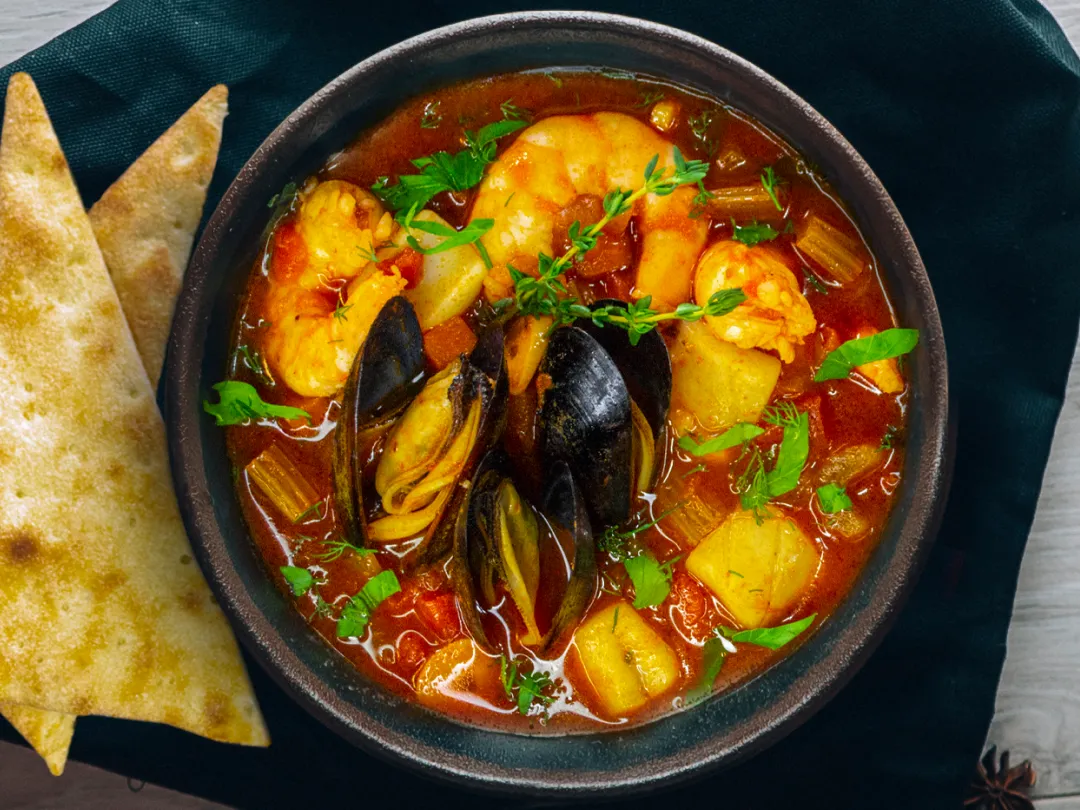 Суп Буйабес