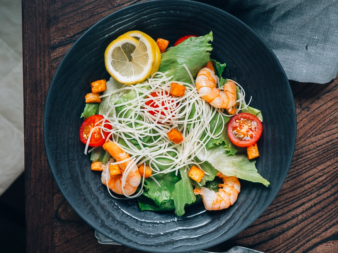 Цезарь с креветками