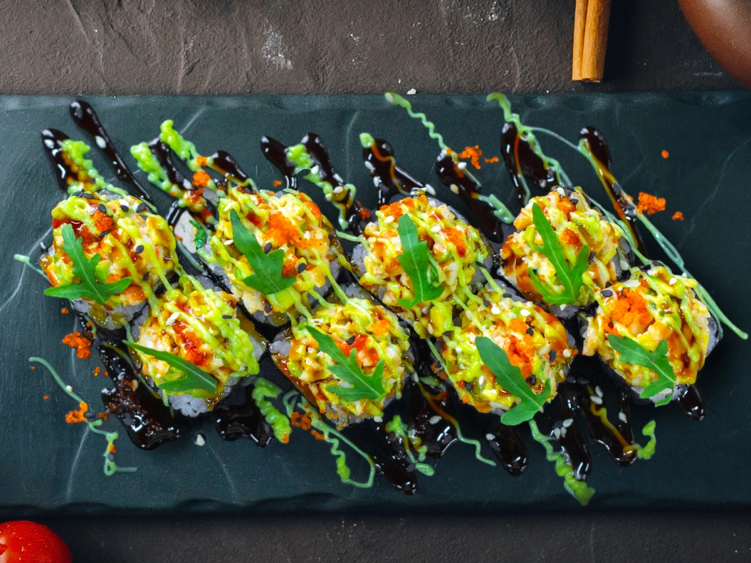 Ролл хрустящий