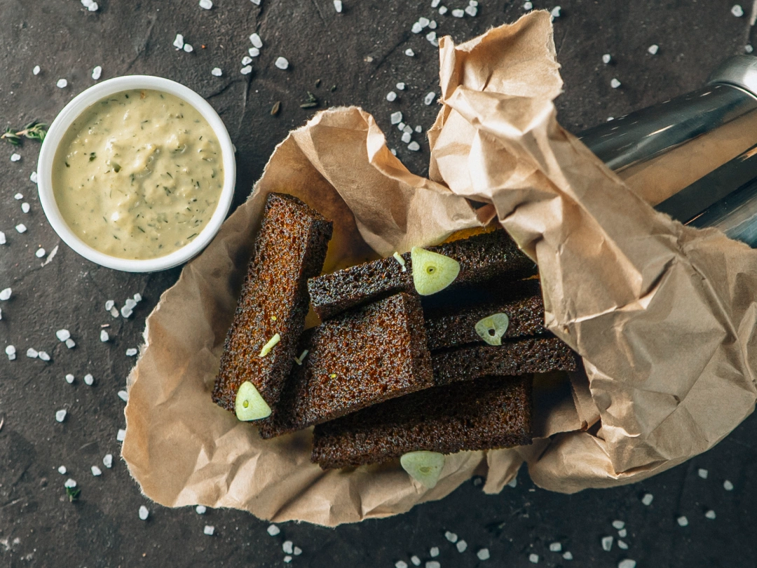 Чесночные гренки