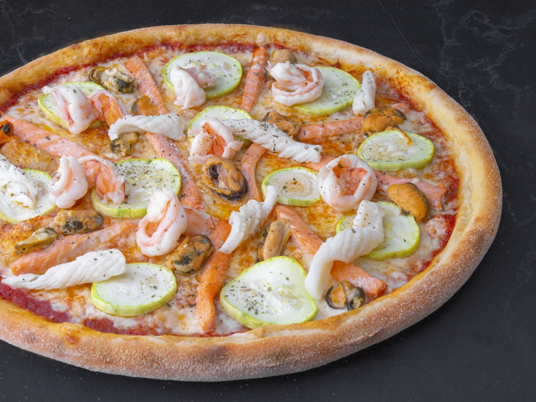 Дары моря томатная