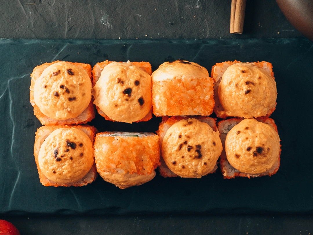 Запечённая калифорния