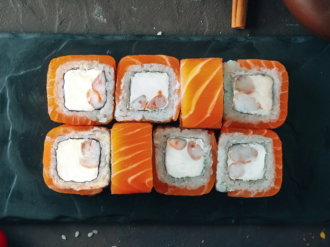 Филадельфия с креветкой