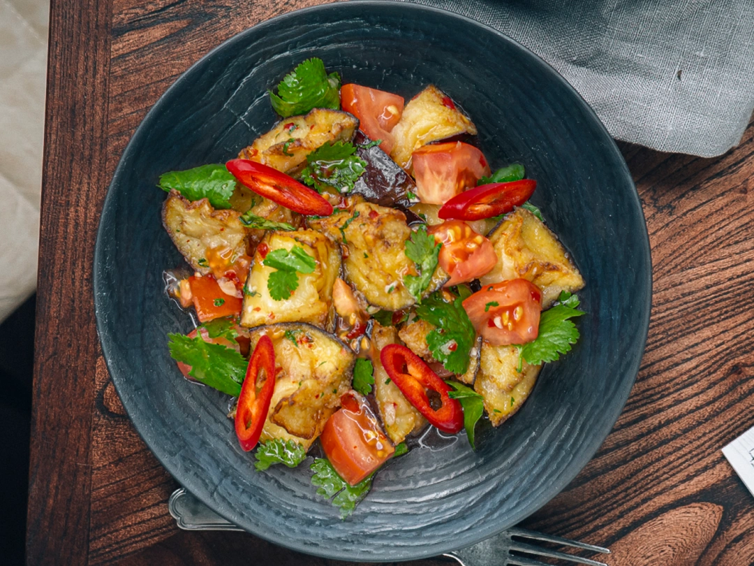 Баклажаны по-пекински