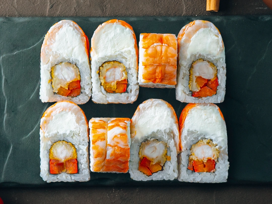 Император с креветкой