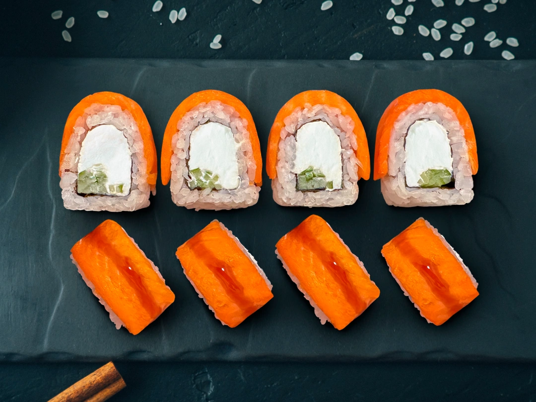 Запечённая филадельфия