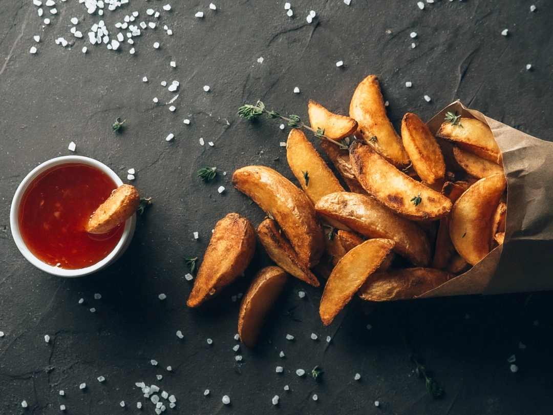 Картофель по-деревенски