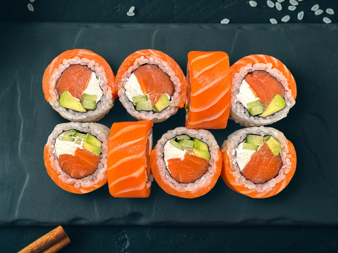 Премиум с лососем