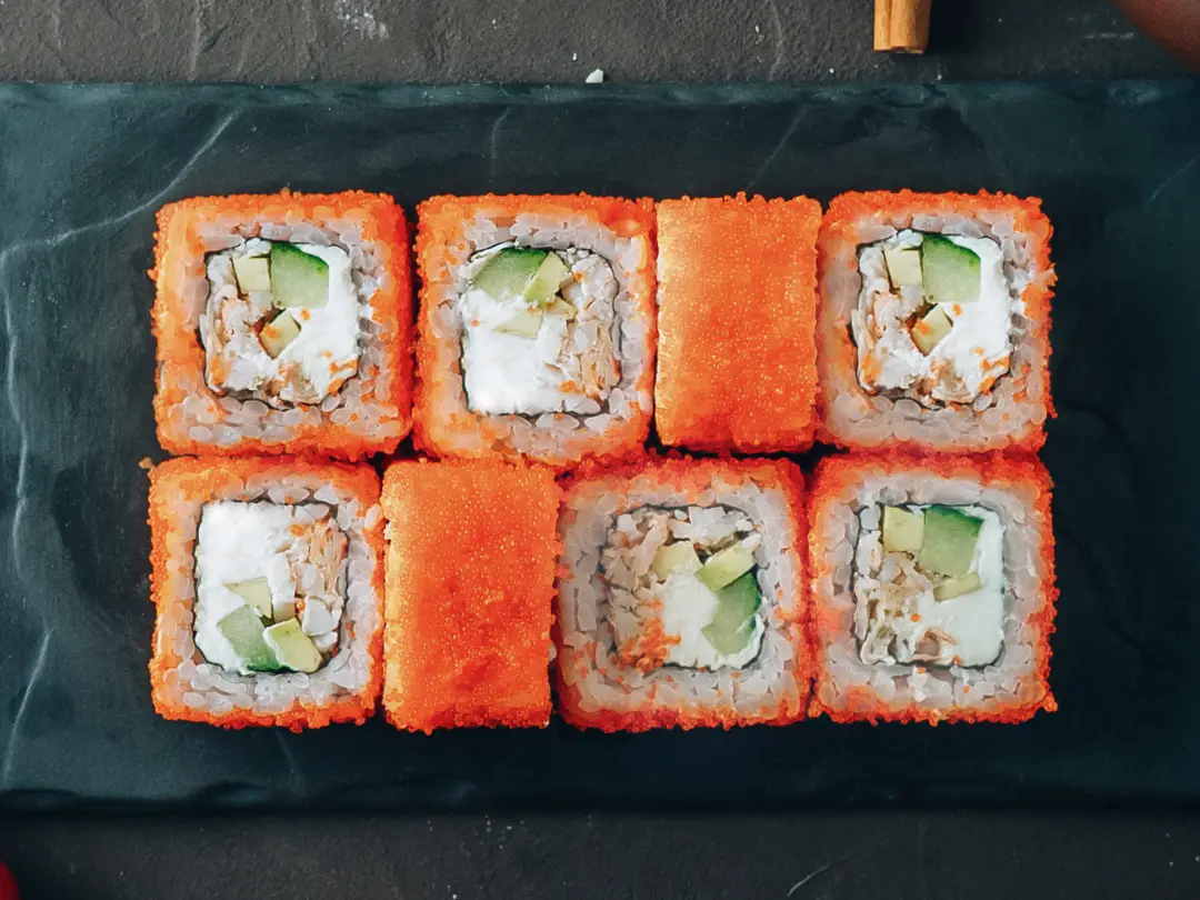 Калифорния с камчатским крабом