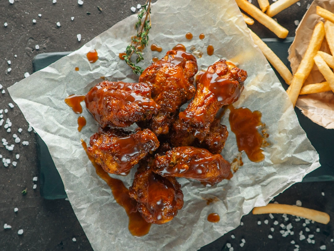 Крылышки BBQ XXL