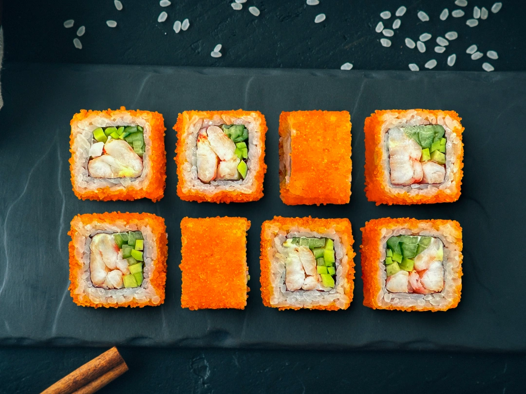 Калифорния с креветкой