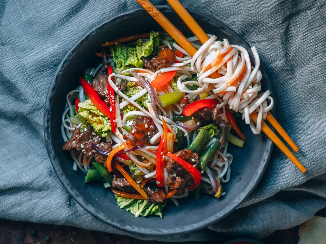 №1 с двойной говядиной