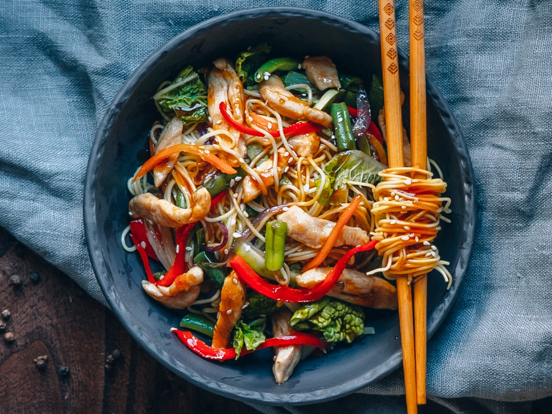 №1 с двойной курицей