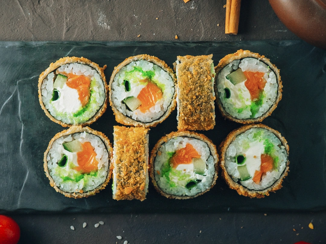 Сливочный с лососем