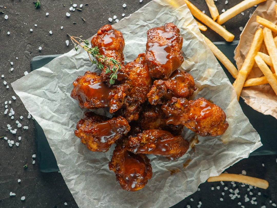 Крылышки BBQ