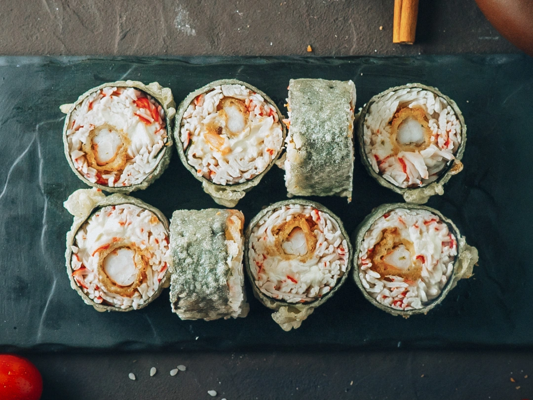 Сурими с креветкой