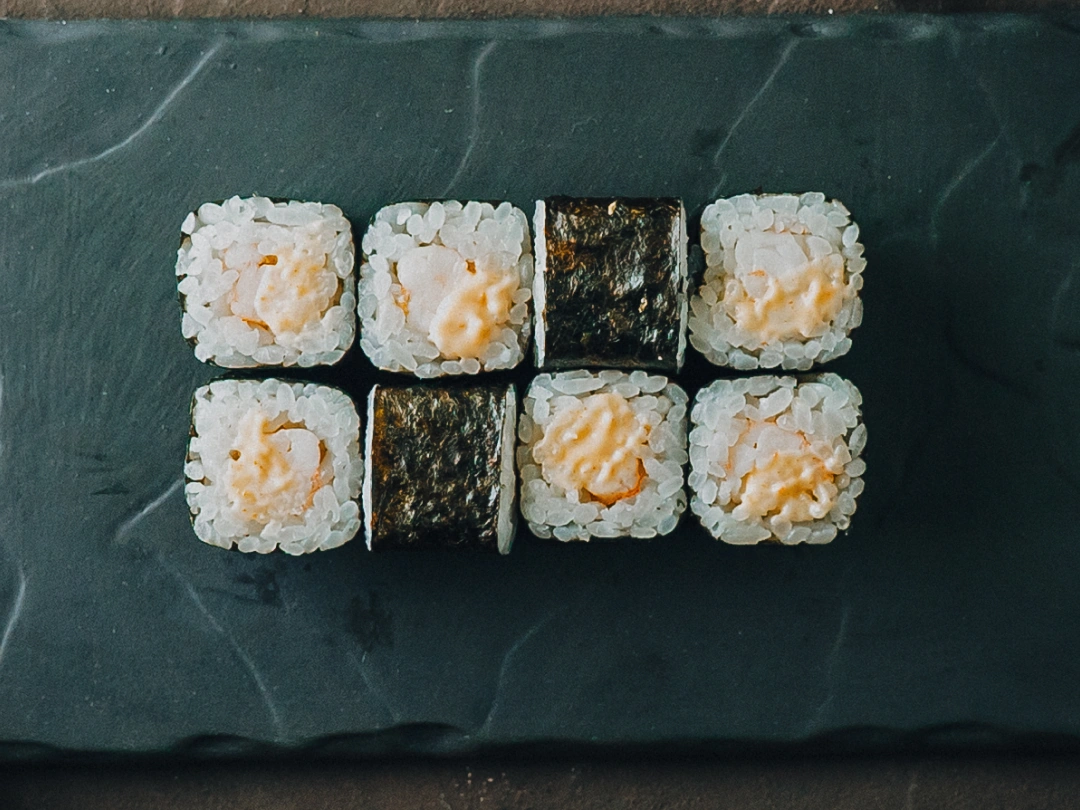 Острый с креветкой